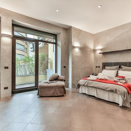 San Babila Suite Milán Exterior foto