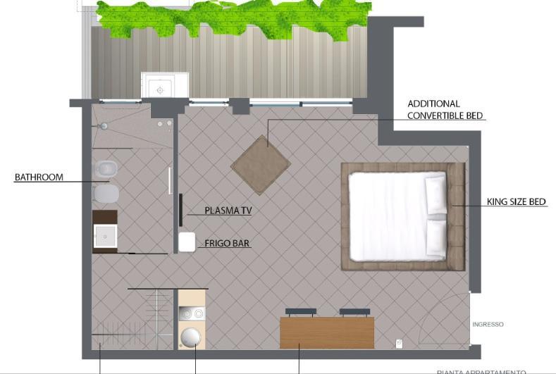 San Babila Suite Milán Habitación foto